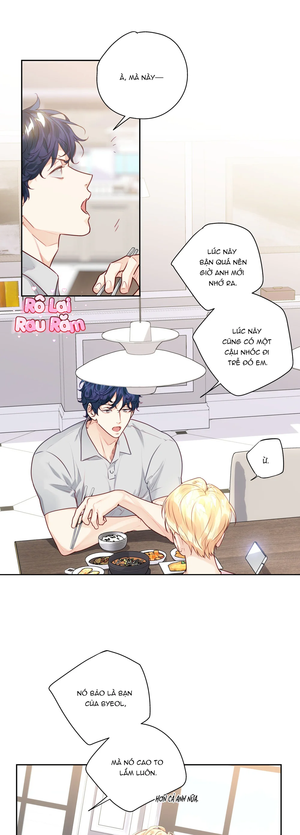 TÌNH YÊU LÀ ẢO TƯỞNG Chapter 28 Trang 15