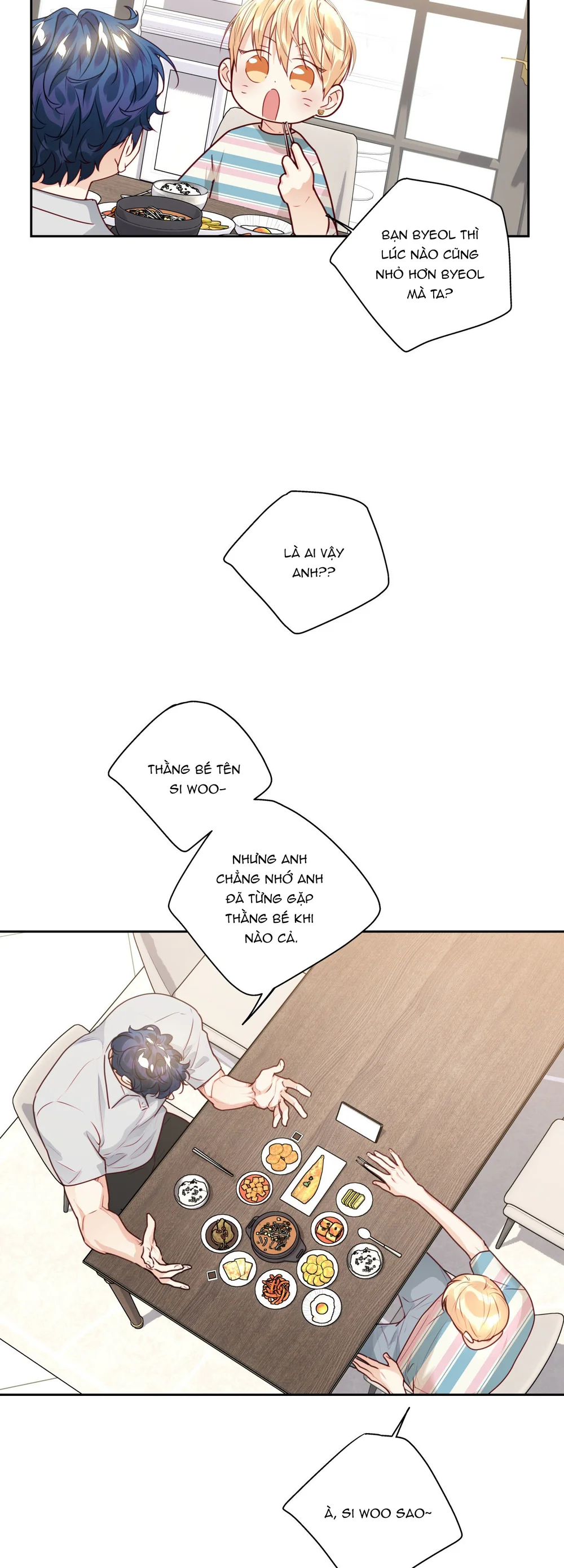 TÌNH YÊU LÀ ẢO TƯỞNG Chapter 28 Trang 16