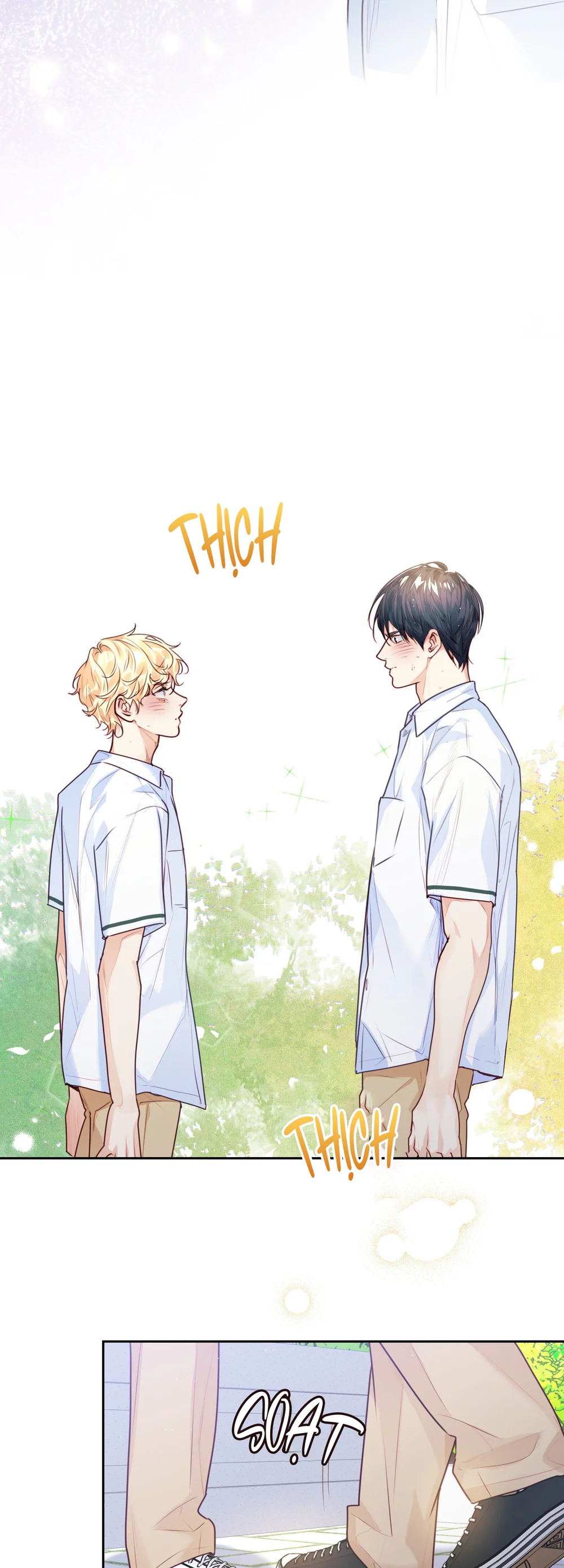 TÌNH YÊU LÀ ẢO TƯỞNG Chapter 28 Trang 20