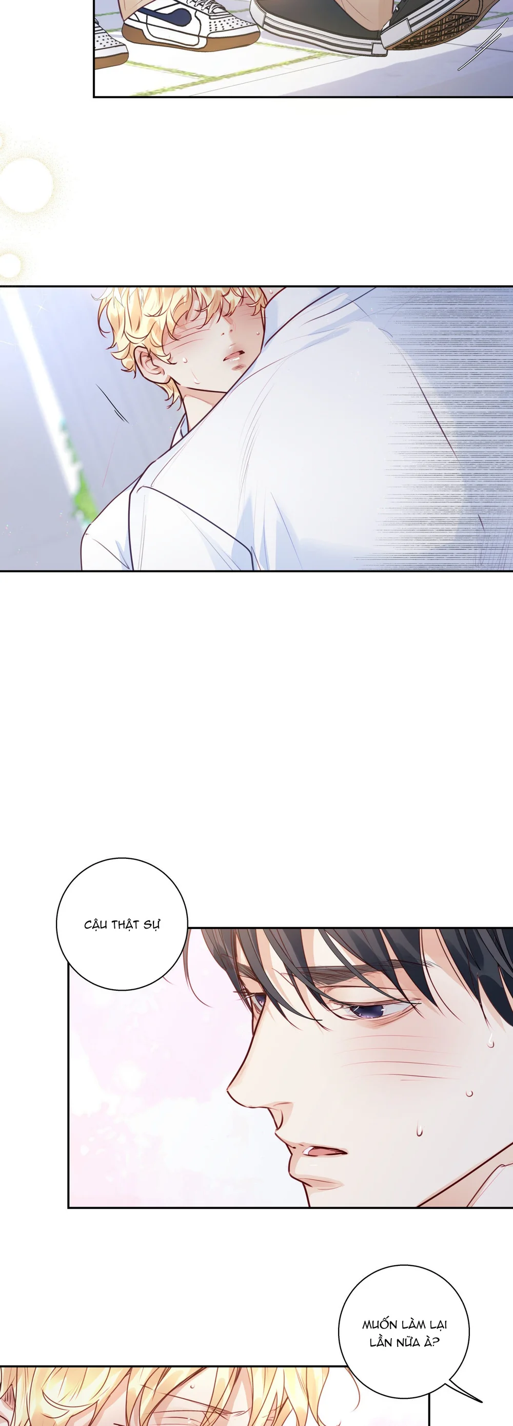 TÌNH YÊU LÀ ẢO TƯỞNG Chapter 28 Trang 21