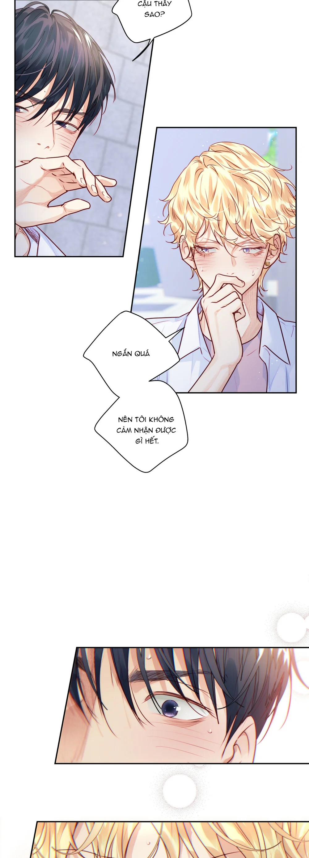 TÌNH YÊU LÀ ẢO TƯỞNG Chapter 28 Trang 25