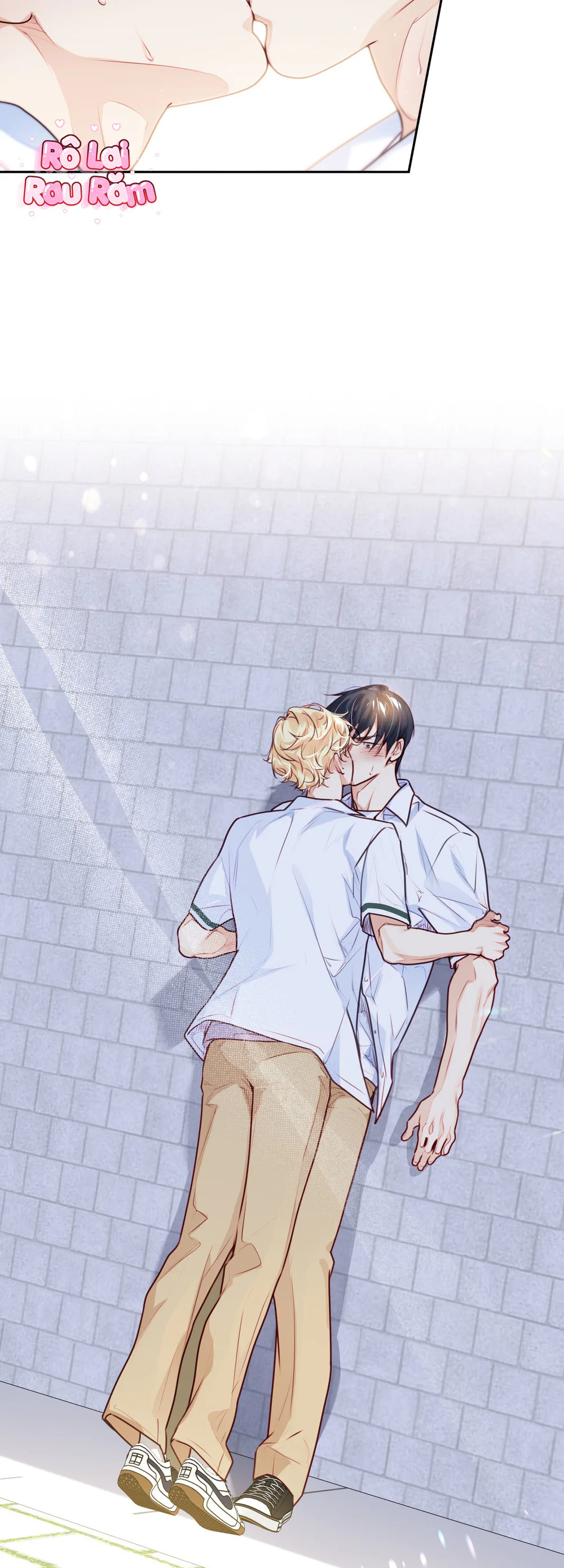 TÌNH YÊU LÀ ẢO TƯỞNG Chapter 28 Trang 28