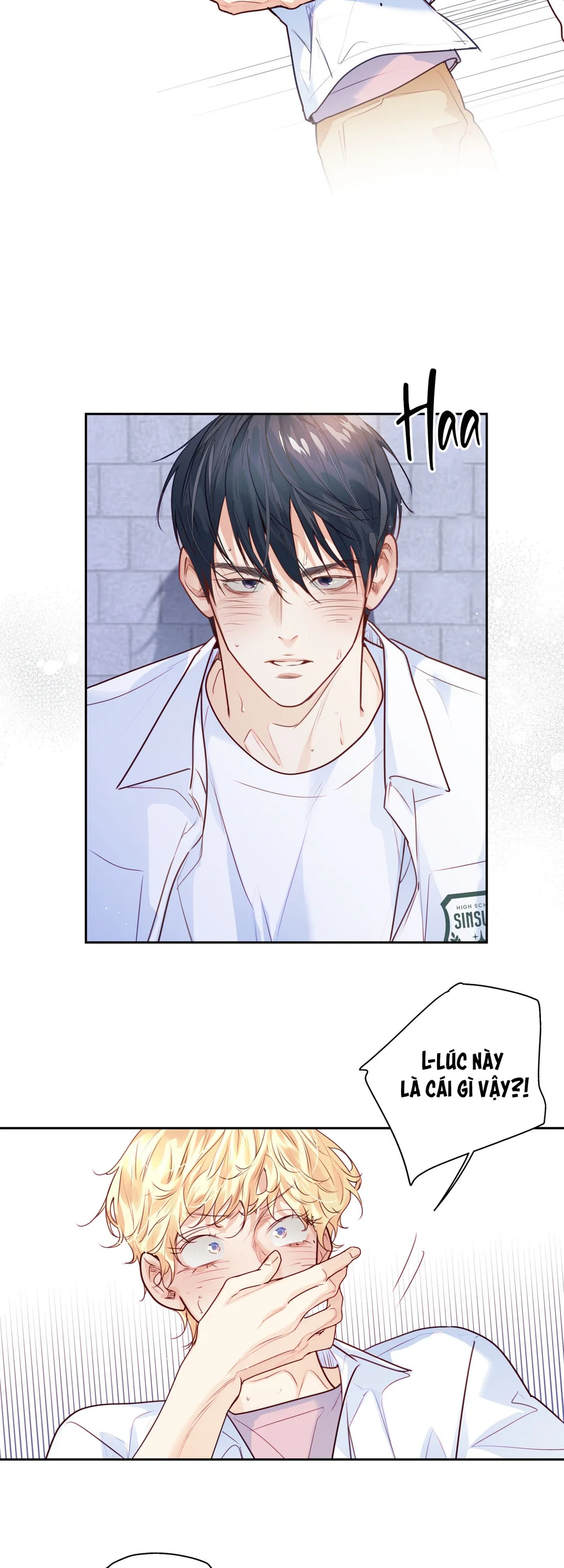 TÌNH YÊU LÀ ẢO TƯỞNG Chapter 28 Trang 32