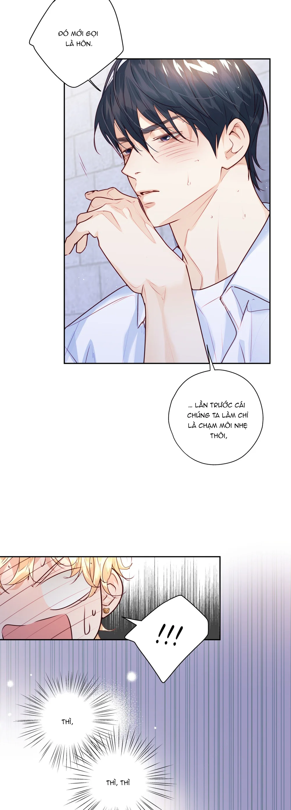 TÌNH YÊU LÀ ẢO TƯỞNG Chapter 28 Trang 33