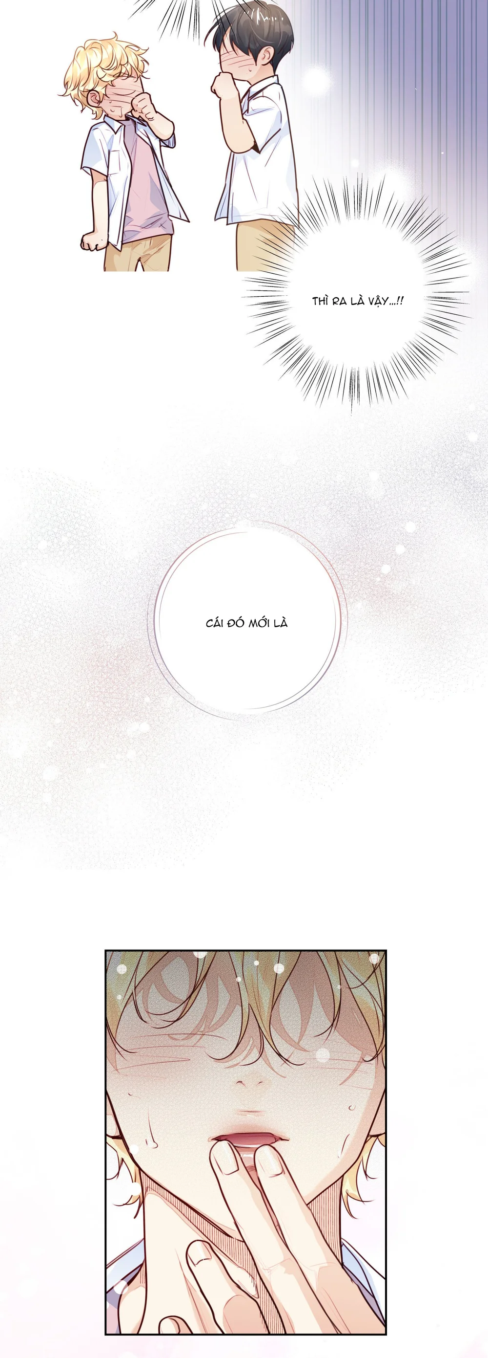 TÌNH YÊU LÀ ẢO TƯỞNG Chapter 28 Trang 34