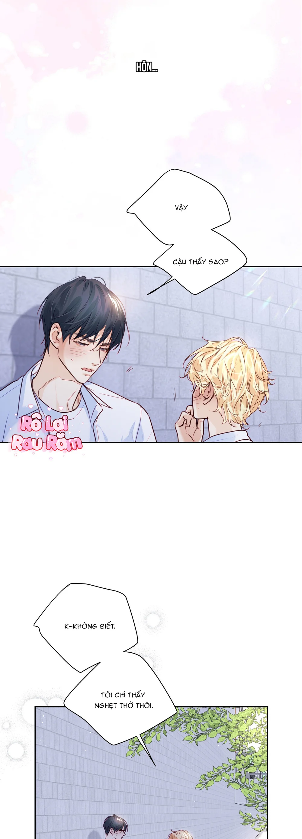 TÌNH YÊU LÀ ẢO TƯỞNG Chapter 28 Trang 36