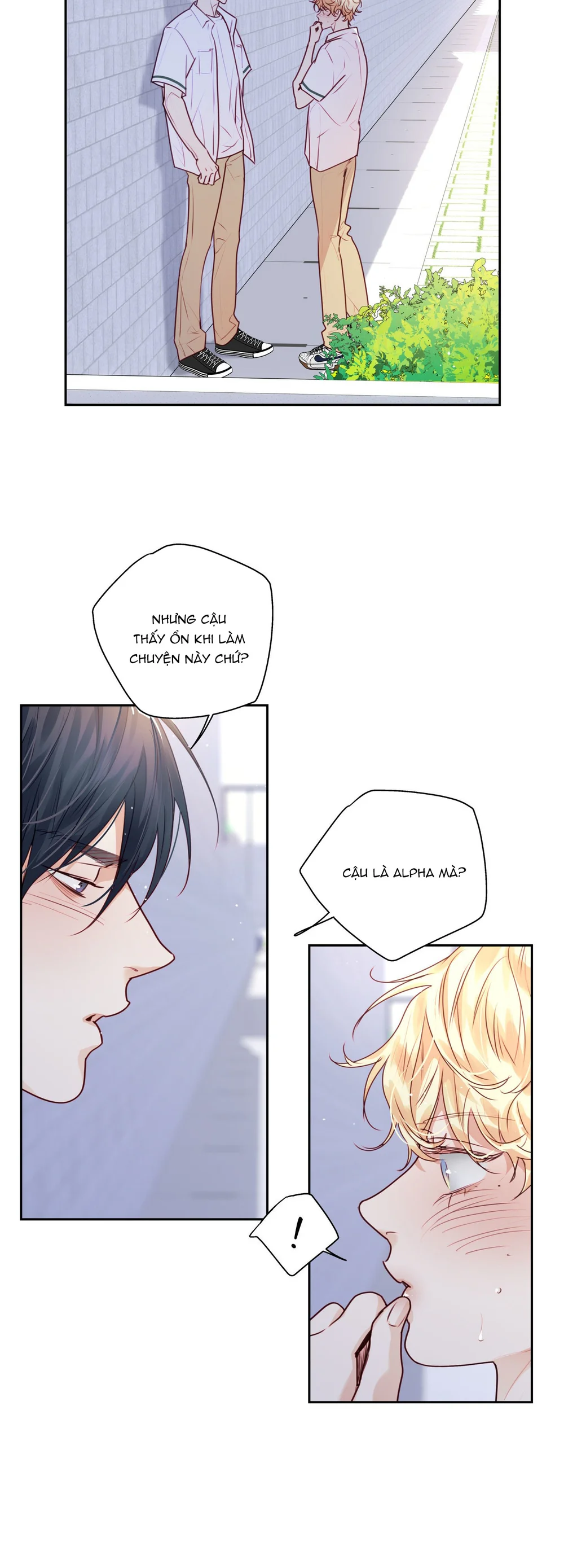 TÌNH YÊU LÀ ẢO TƯỞNG Chapter 28 Trang 37