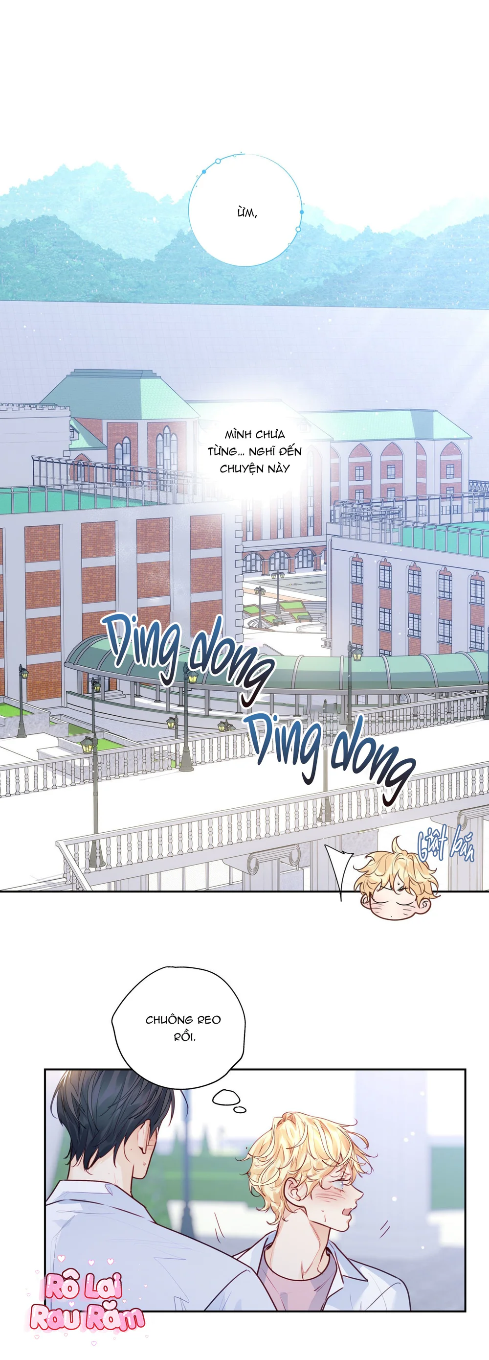 TÌNH YÊU LÀ ẢO TƯỞNG Chapter 28 Trang 38