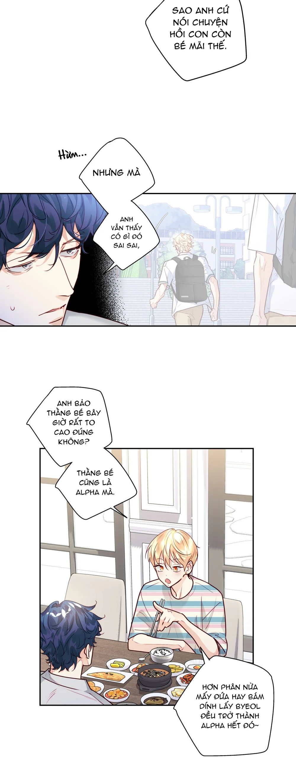 TÌNH YÊU LÀ ẢO TƯỞNG Chapter 29 Trang 3