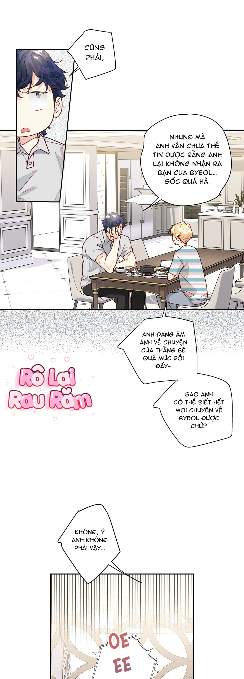 TÌNH YÊU LÀ ẢO TƯỞNG Chapter 29 Trang 4