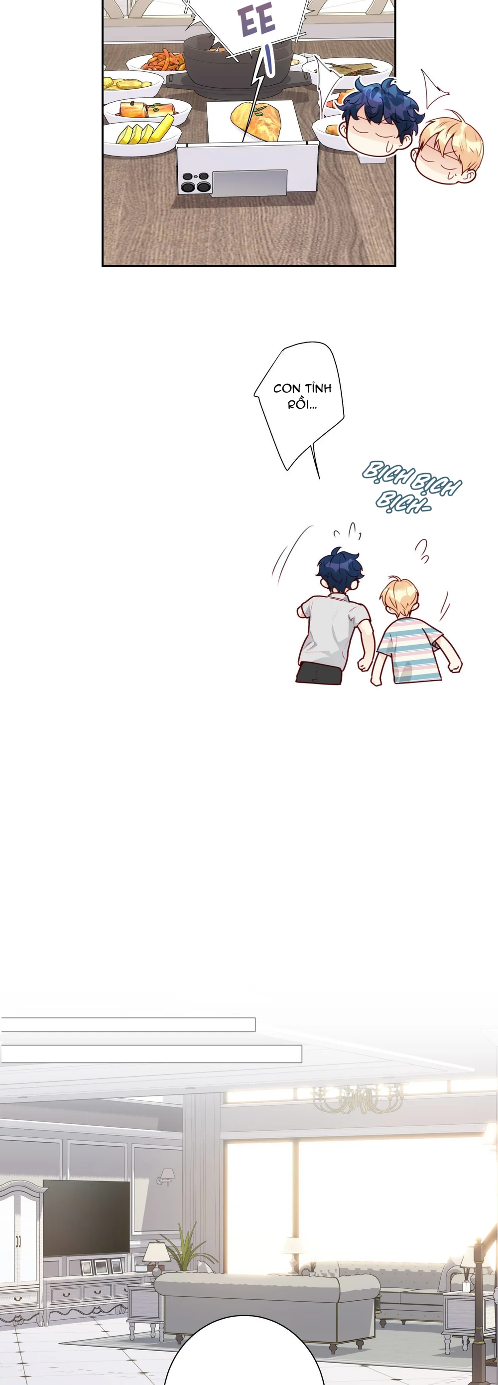 TÌNH YÊU LÀ ẢO TƯỞNG Chapter 29 Trang 5