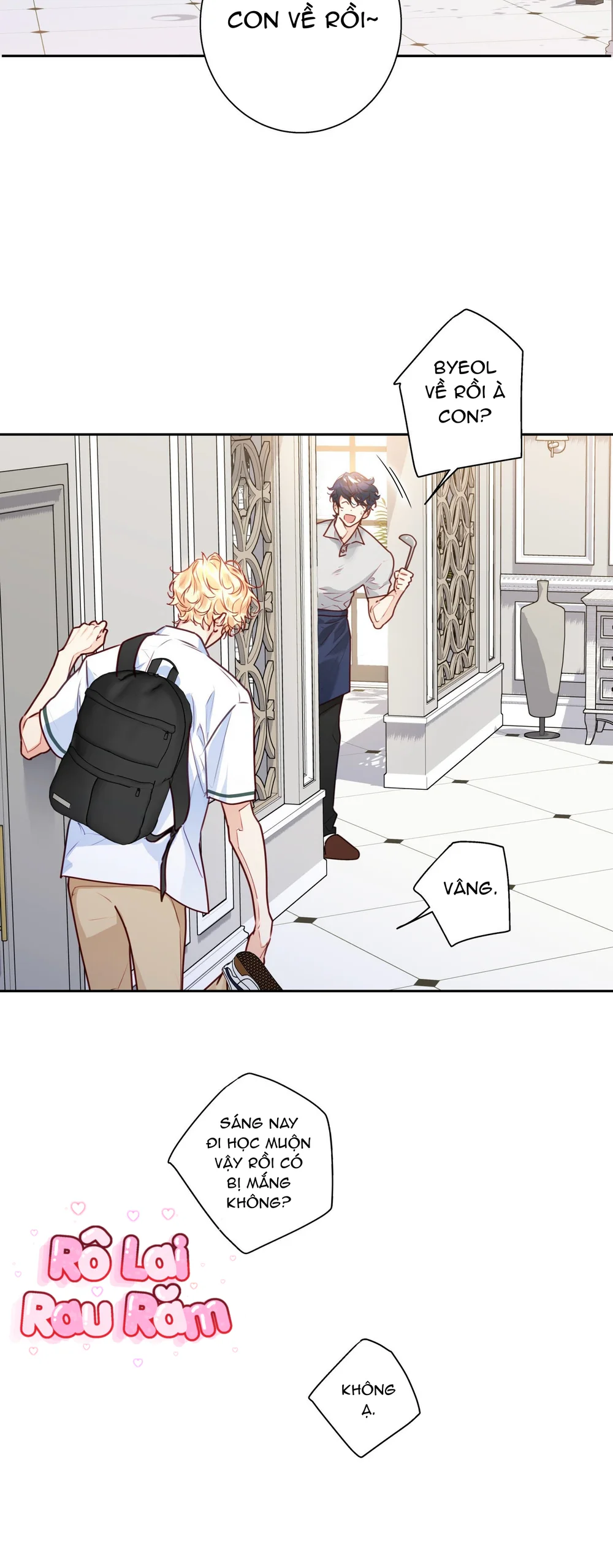 TÌNH YÊU LÀ ẢO TƯỞNG Chapter 29 Trang 6