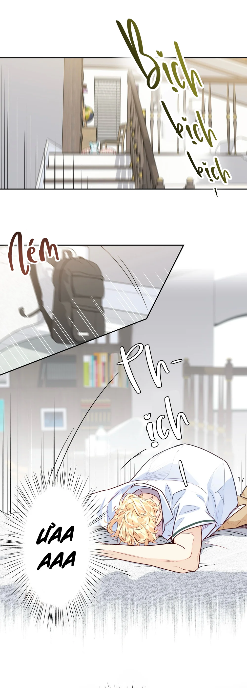 TÌNH YÊU LÀ ẢO TƯỞNG Chapter 29 Trang 8