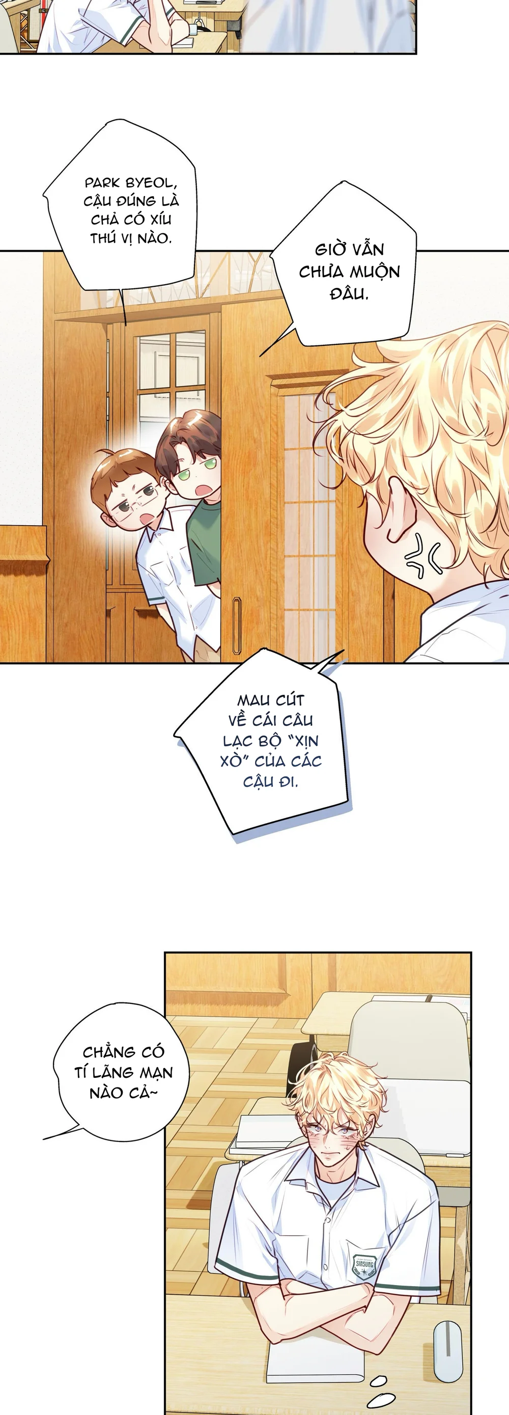 TÌNH YÊU LÀ ẢO TƯỞNG Chapter 29 Trang 19