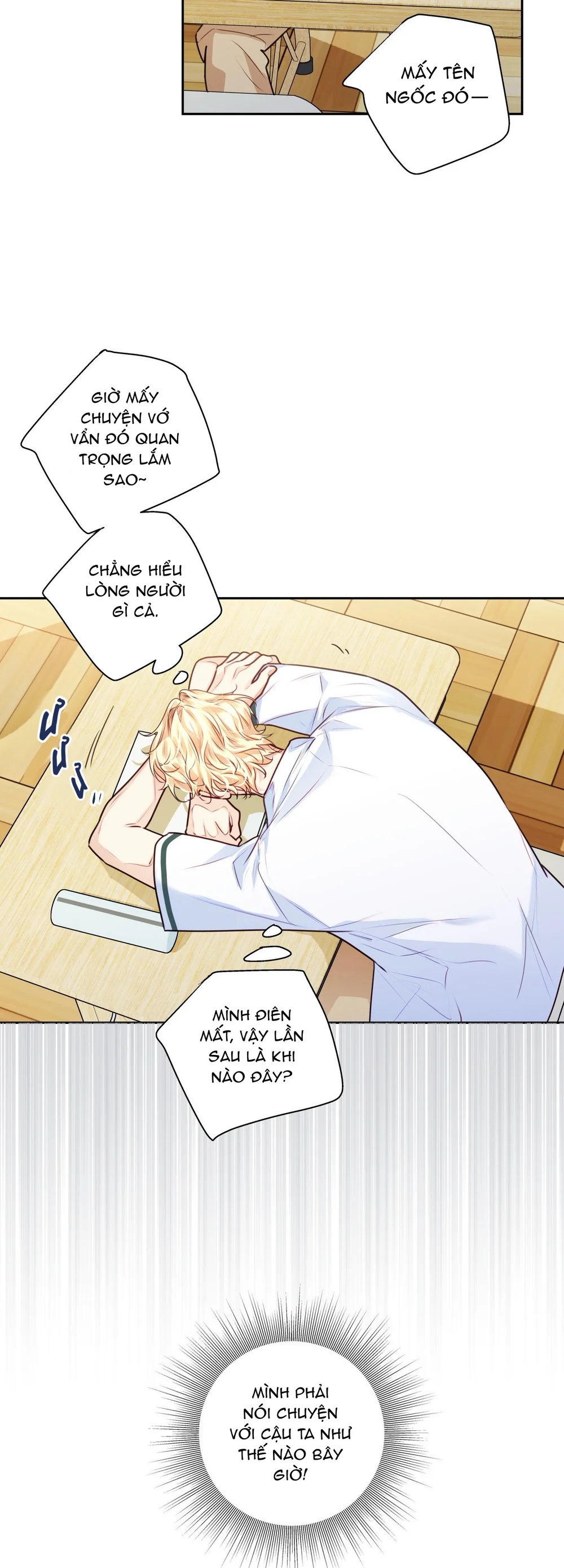 TÌNH YÊU LÀ ẢO TƯỞNG Chapter 29 Trang 20