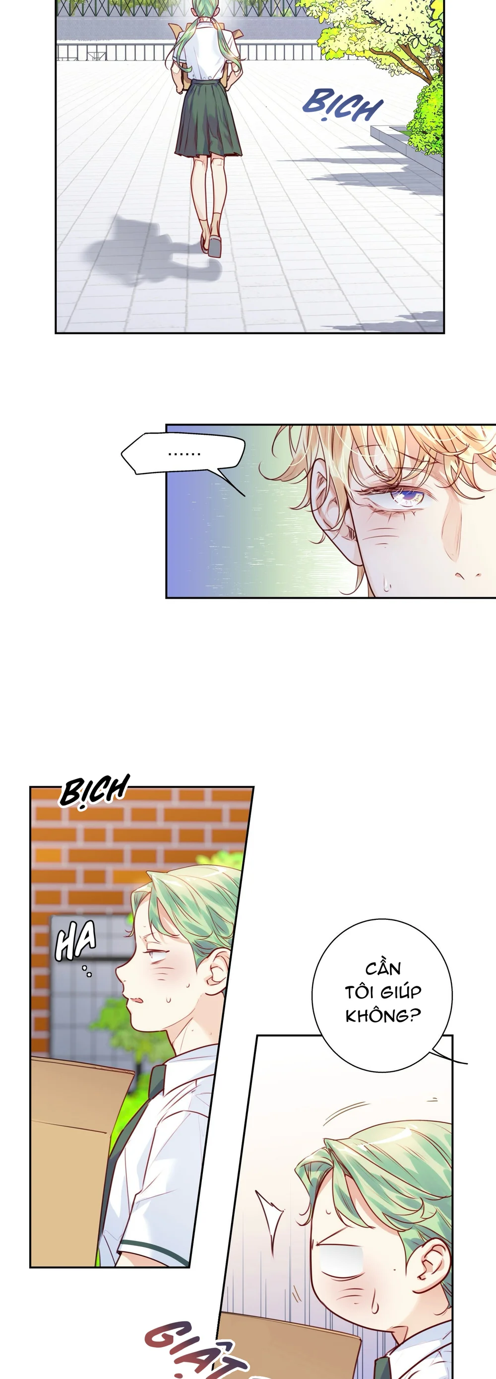 TÌNH YÊU LÀ ẢO TƯỞNG Chapter 29 Trang 28