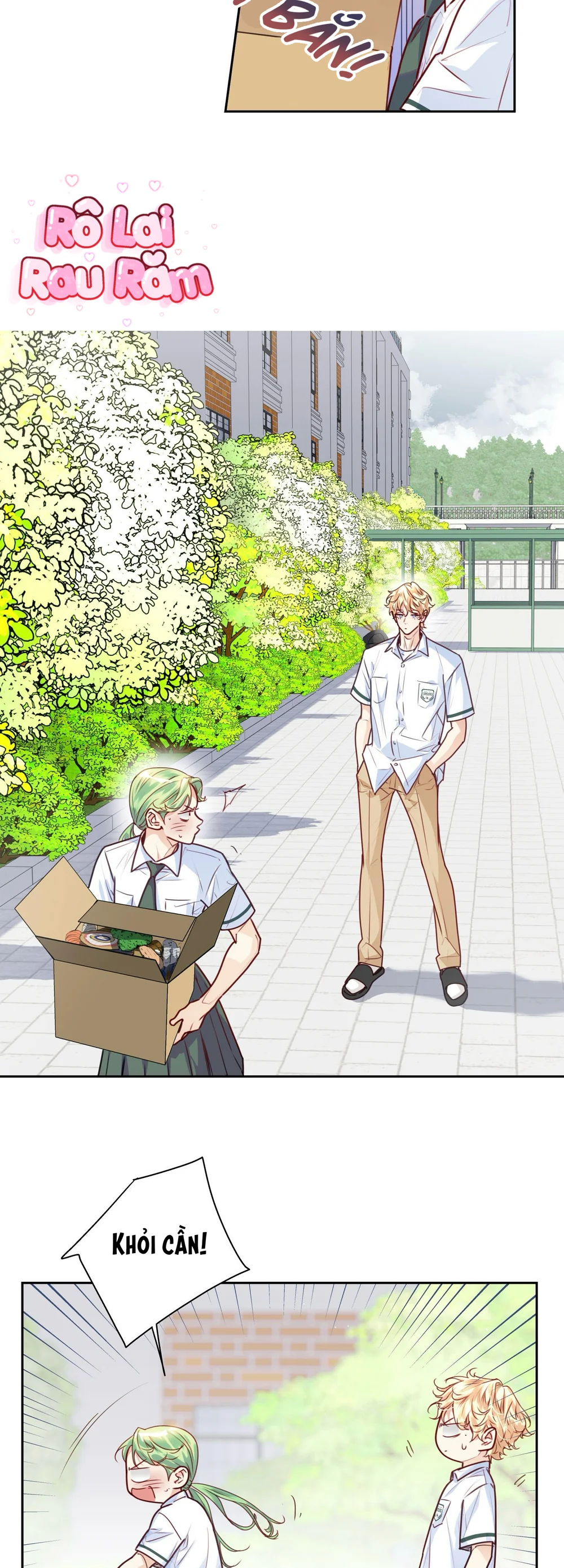 TÌNH YÊU LÀ ẢO TƯỞNG Chapter 29 Trang 29