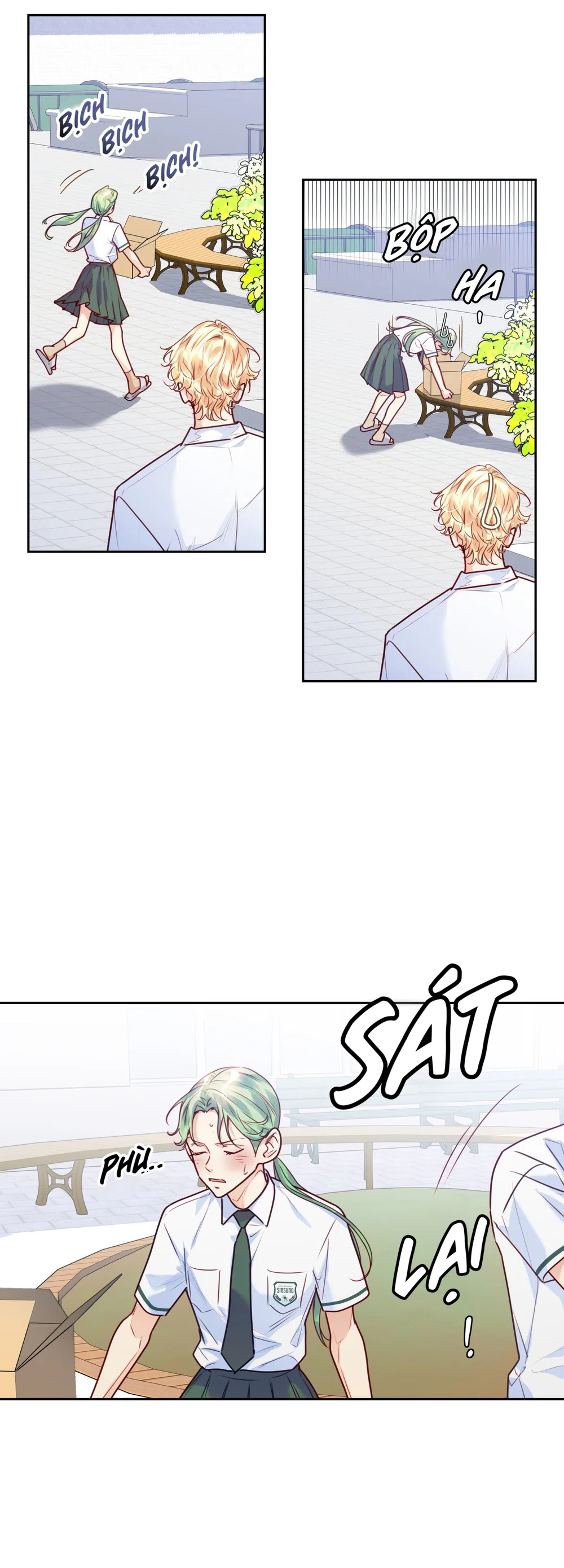 TÌNH YÊU LÀ ẢO TƯỞNG Chapter 29 Trang 31