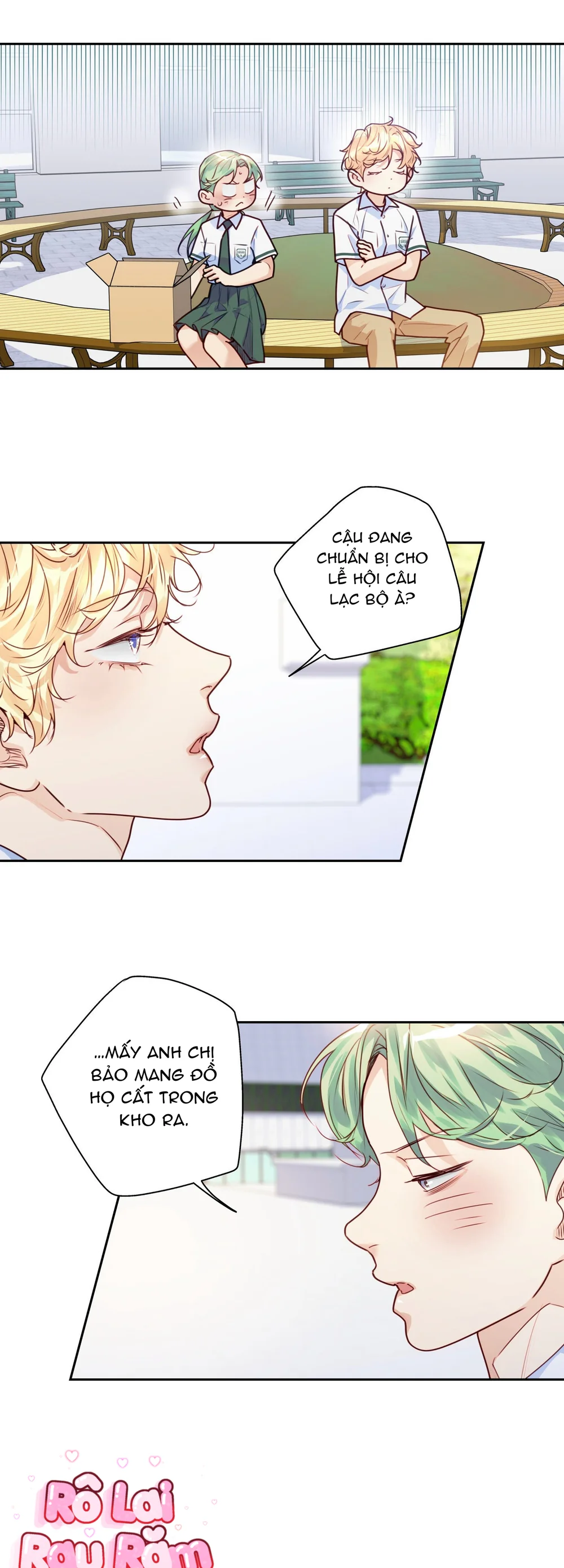 TÌNH YÊU LÀ ẢO TƯỞNG Chapter 29 Trang 32
