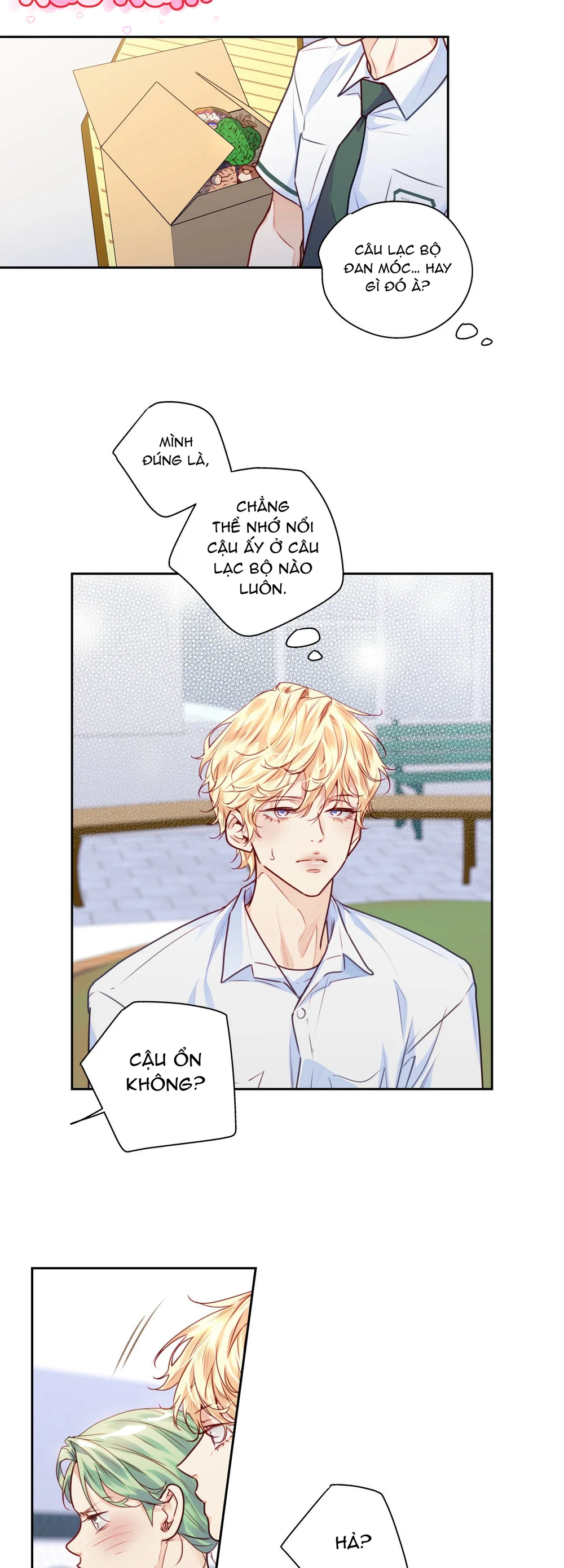 TÌNH YÊU LÀ ẢO TƯỞNG Chapter 29 Trang 33