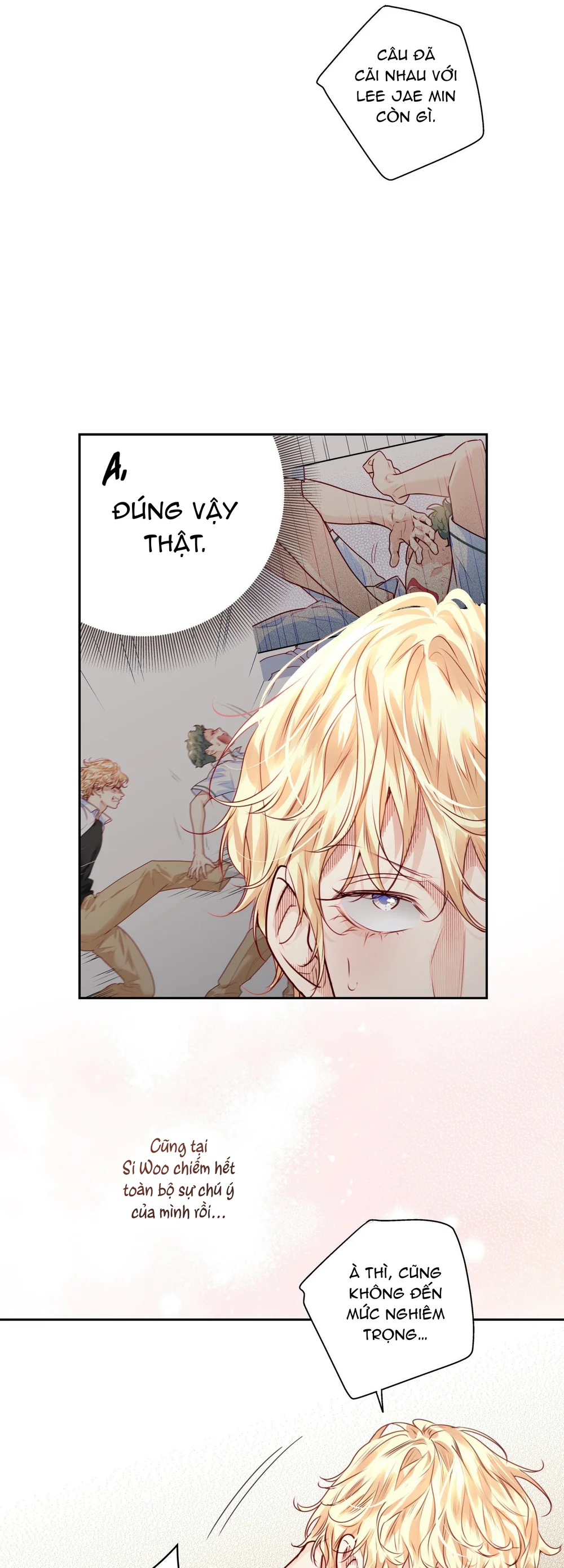 TÌNH YÊU LÀ ẢO TƯỞNG Chapter 29 Trang 35