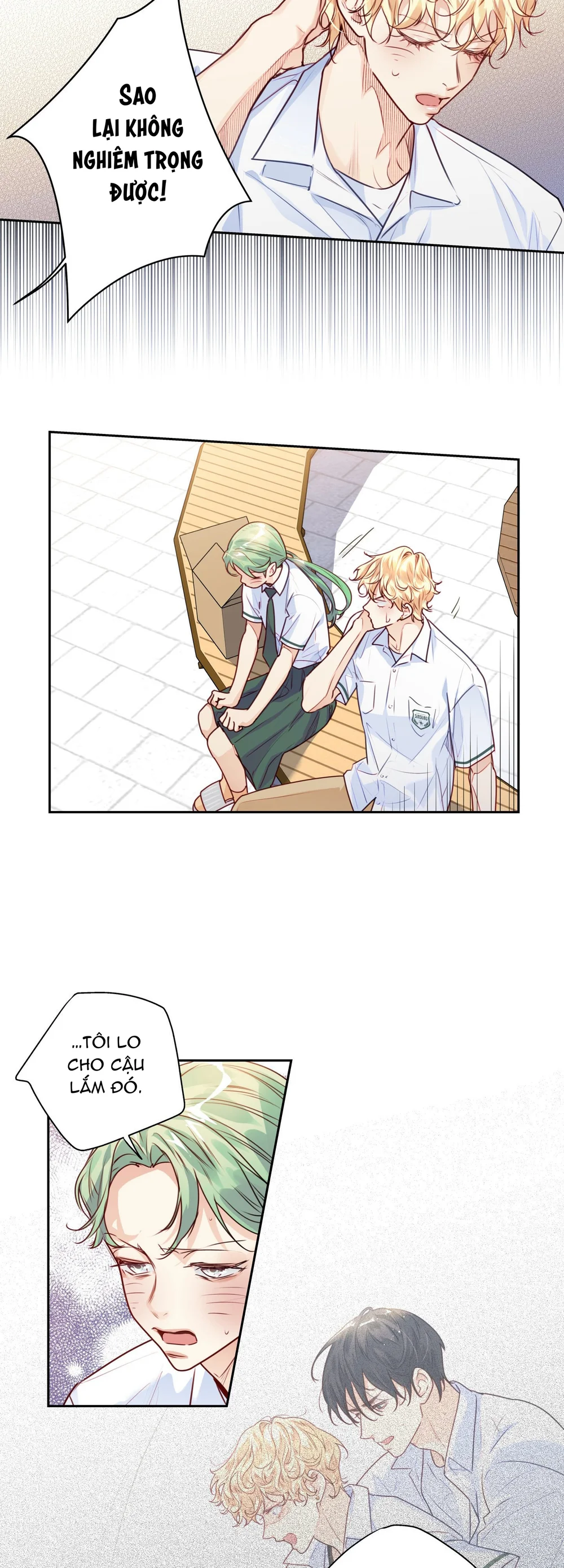 TÌNH YÊU LÀ ẢO TƯỞNG Chapter 29 Trang 36