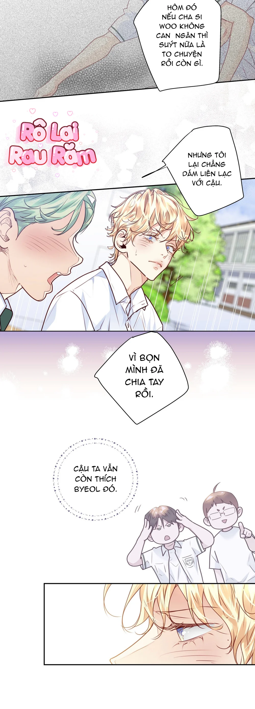 TÌNH YÊU LÀ ẢO TƯỞNG Chapter 29 Trang 37