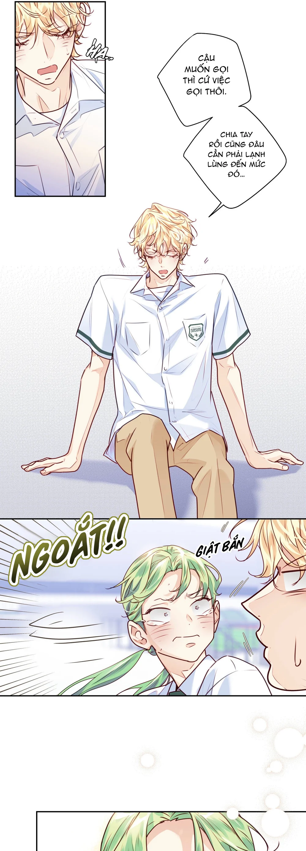 TÌNH YÊU LÀ ẢO TƯỞNG Chapter 29 Trang 39