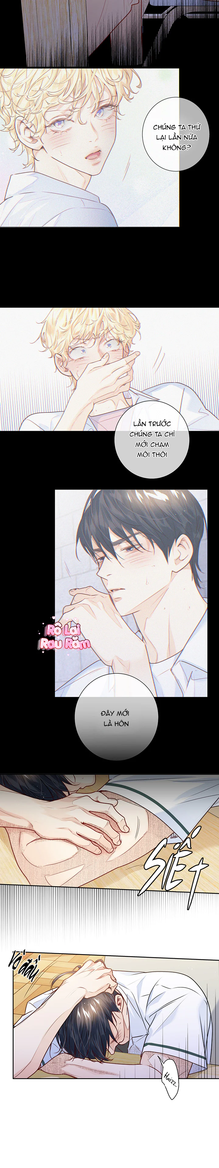 TÌNH YÊU LÀ ẢO TƯỞNG Chapter 30 Trang 3