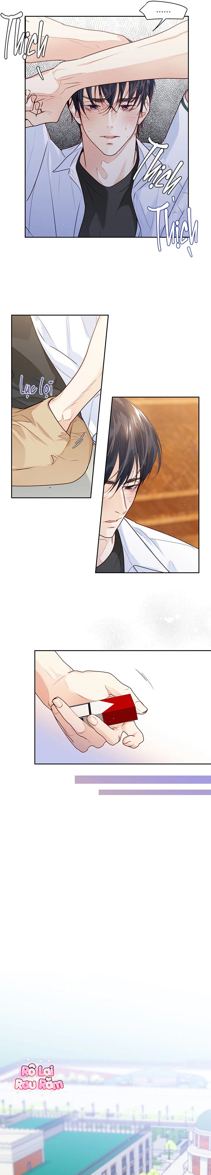 TÌNH YÊU LÀ ẢO TƯỞNG Chapter 30 Trang 4