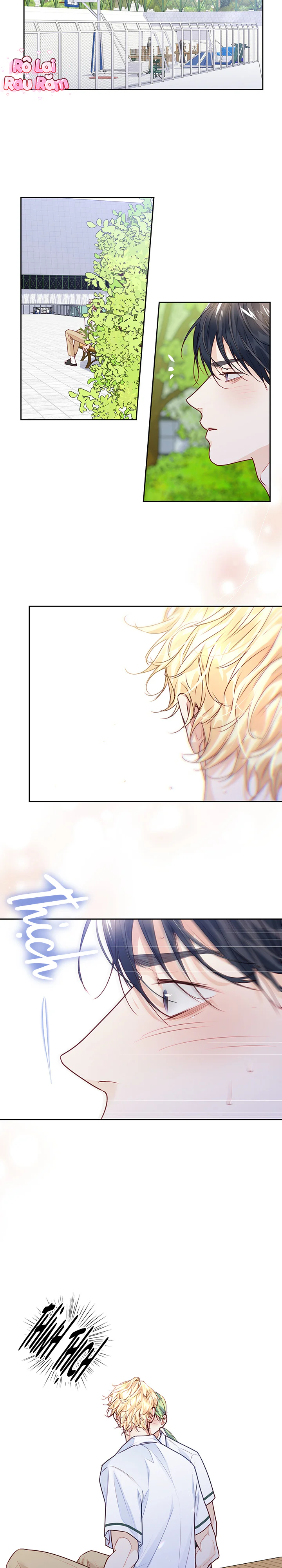 TÌNH YÊU LÀ ẢO TƯỞNG Chapter 30 Trang 6