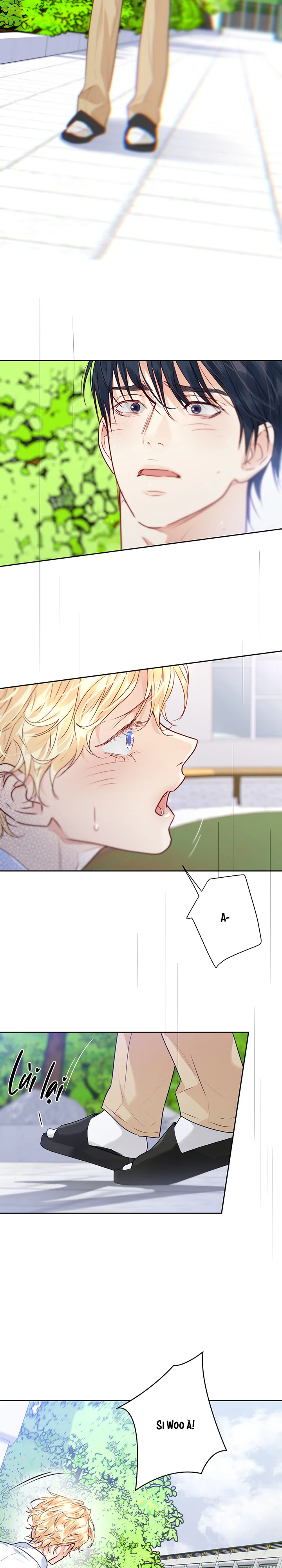 TÌNH YÊU LÀ ẢO TƯỞNG Chapter 30 Trang 9