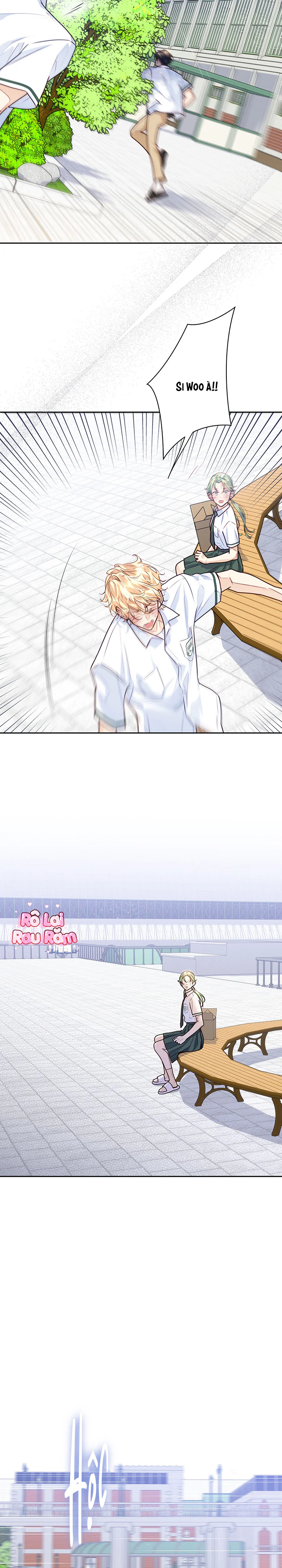 TÌNH YÊU LÀ ẢO TƯỞNG Chapter 30 Trang 10