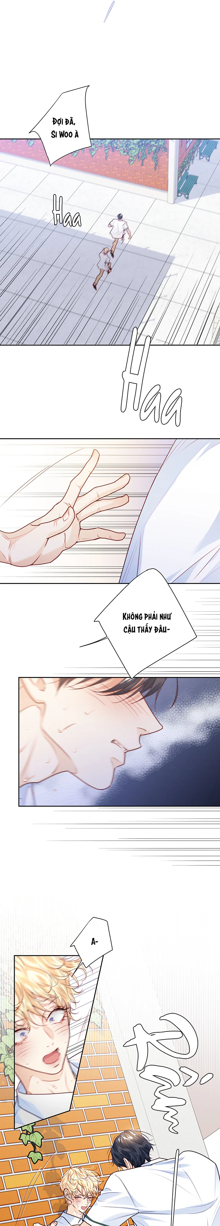 TÌNH YÊU LÀ ẢO TƯỞNG Chapter 30 Trang 12