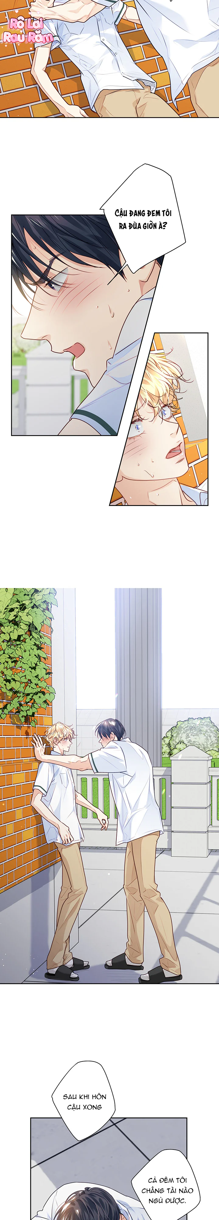 TÌNH YÊU LÀ ẢO TƯỞNG Chapter 30 Trang 13