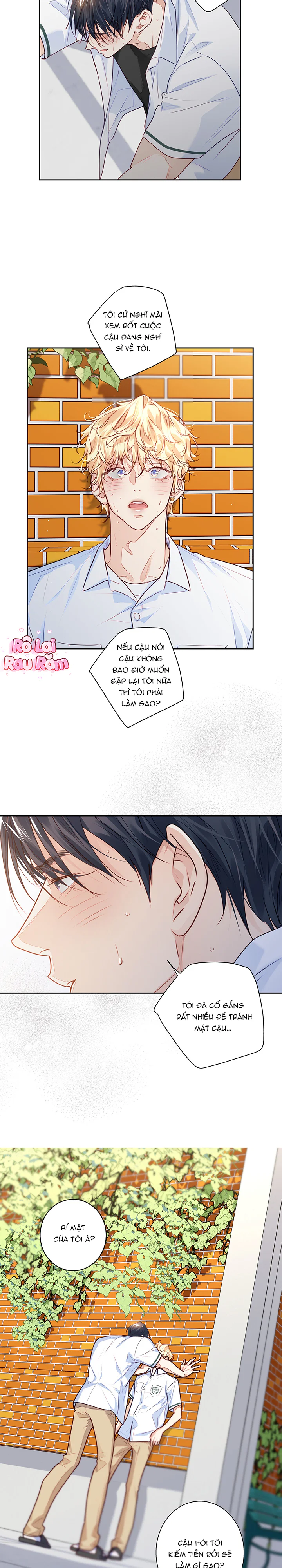 TÌNH YÊU LÀ ẢO TƯỞNG Chapter 30 Trang 14