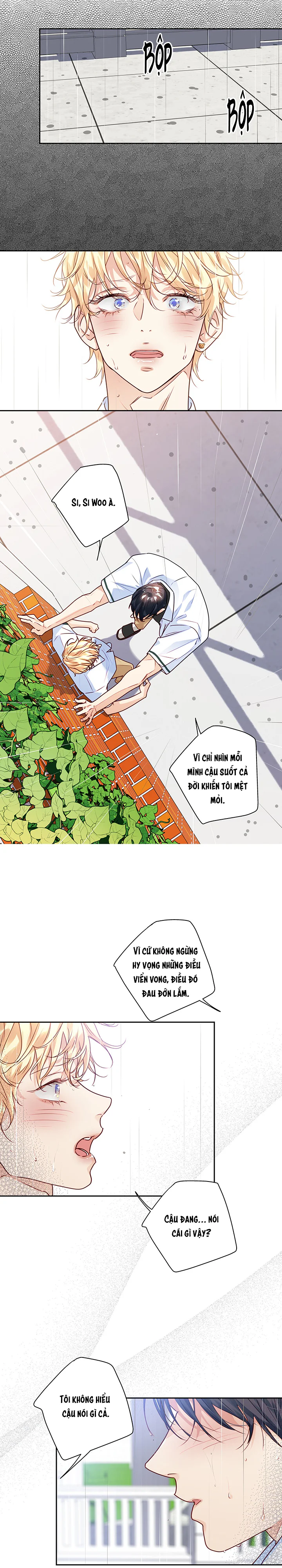 TÌNH YÊU LÀ ẢO TƯỞNG Chapter 30 Trang 17