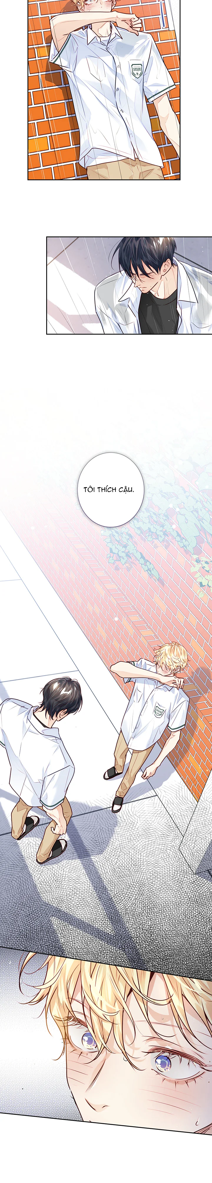 TÌNH YÊU LÀ ẢO TƯỞNG Chapter 30 Trang 21