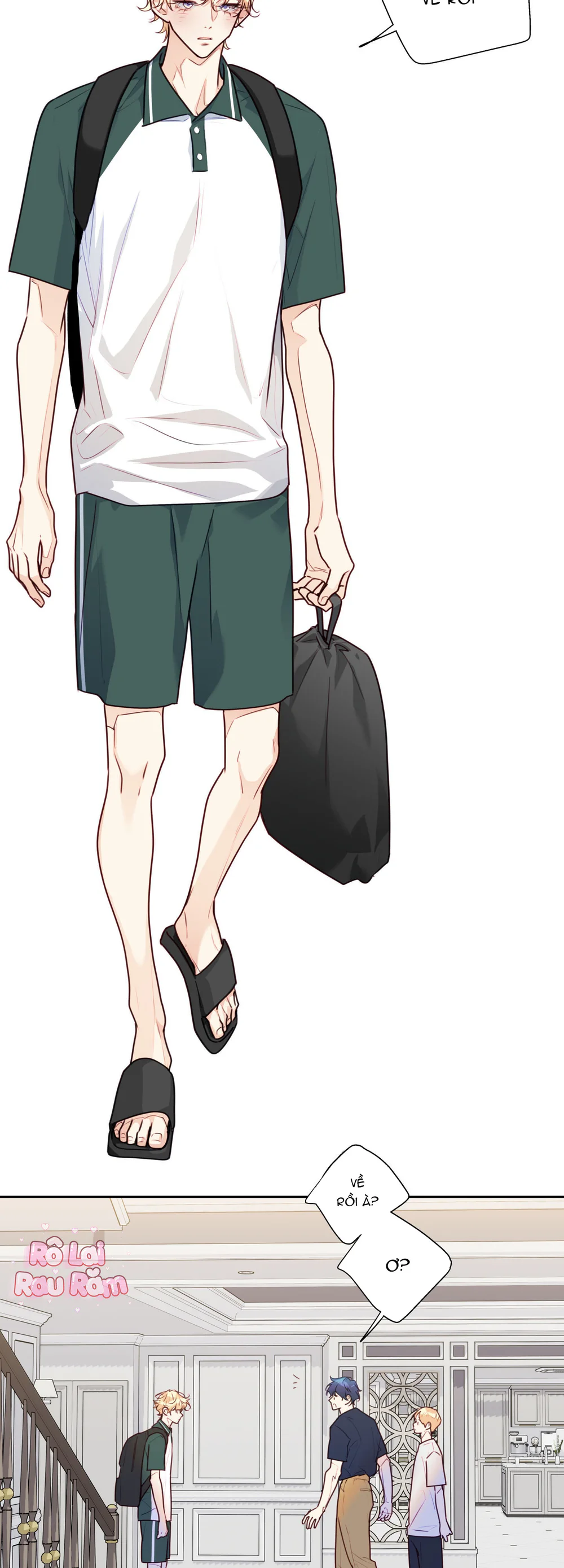 TÌNH YÊU LÀ ẢO TƯỞNG Chapter 31 Trang 5