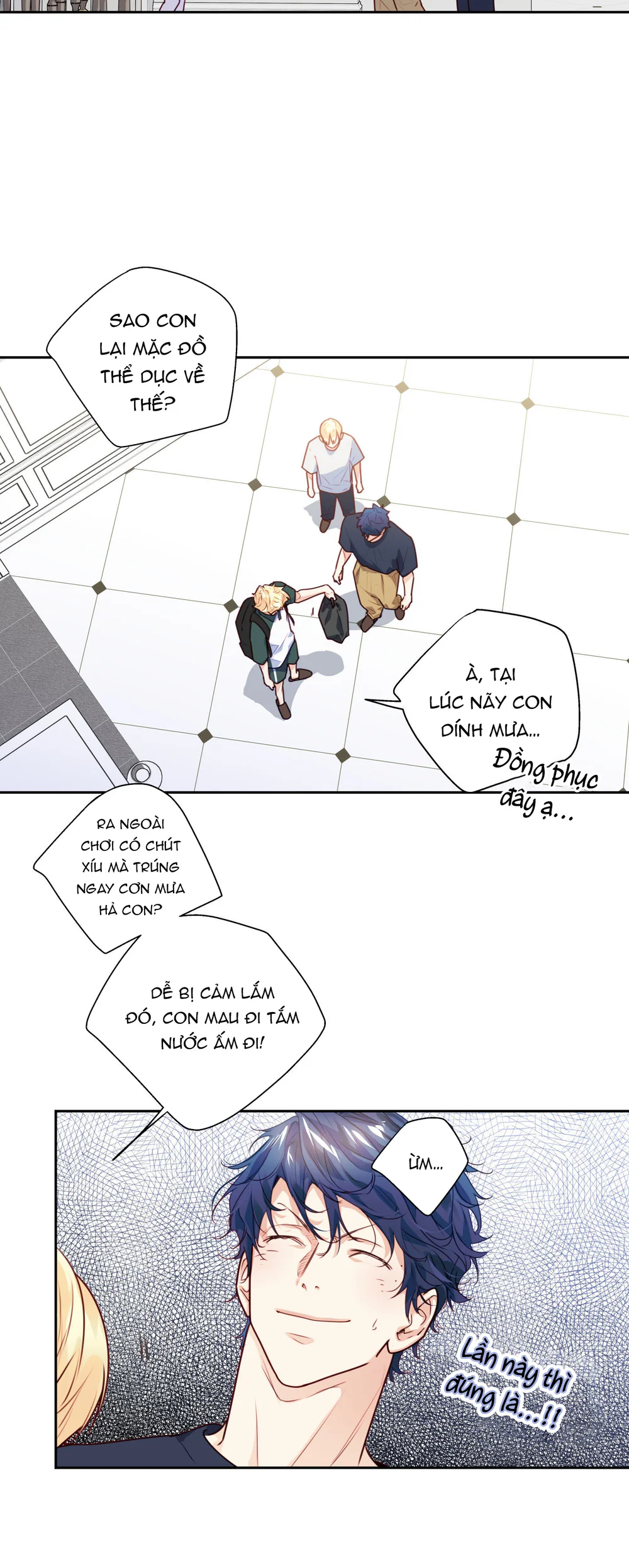 TÌNH YÊU LÀ ẢO TƯỞNG Chapter 31 Trang 6