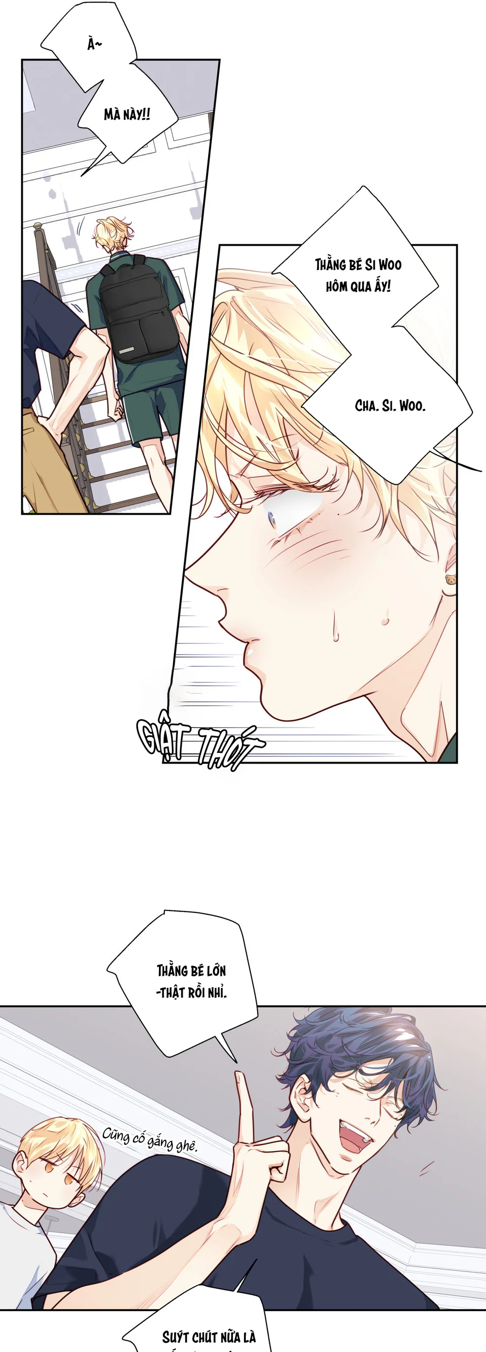 TÌNH YÊU LÀ ẢO TƯỞNG Chapter 31 Trang 7