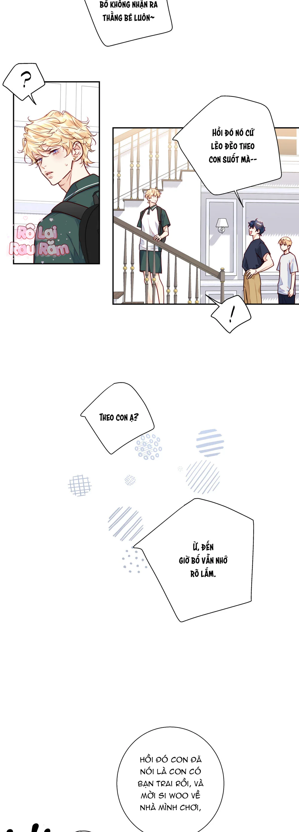 TÌNH YÊU LÀ ẢO TƯỞNG Chapter 31 Trang 8