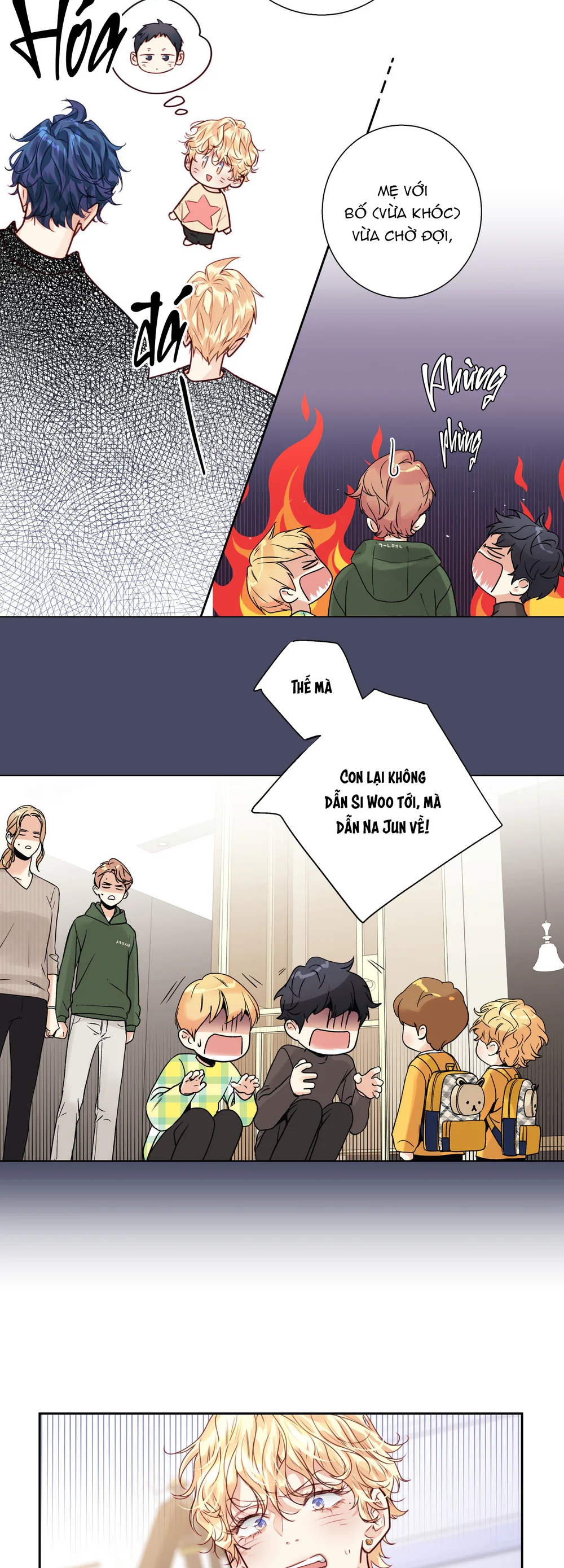 TÌNH YÊU LÀ ẢO TƯỞNG Chapter 31 Trang 9