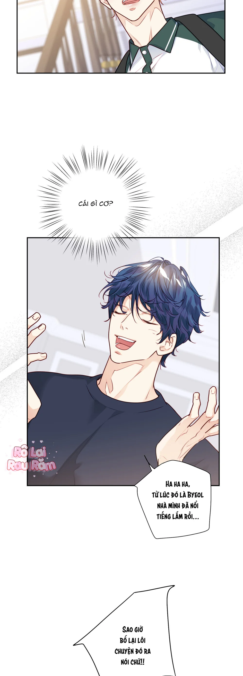 TÌNH YÊU LÀ ẢO TƯỞNG Chapter 31 Trang 10