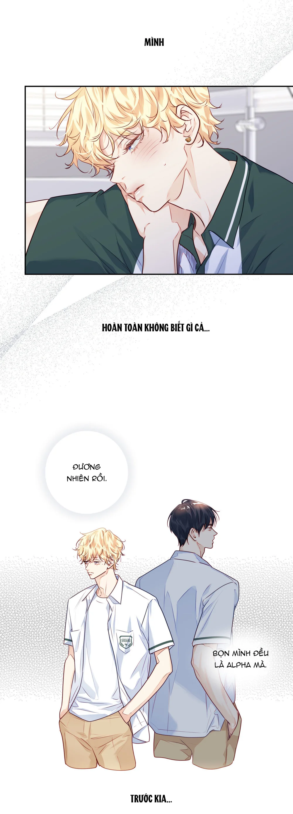 TÌNH YÊU LÀ ẢO TƯỞNG Chapter 31 Trang 14