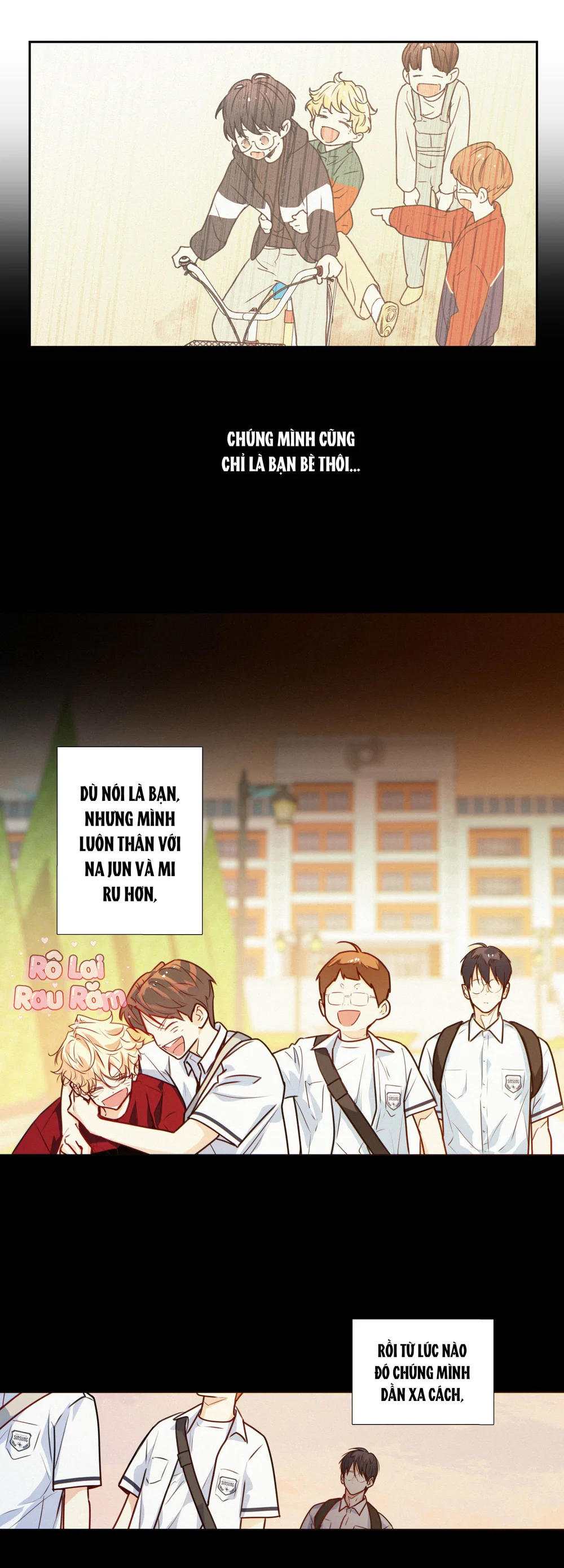 TÌNH YÊU LÀ ẢO TƯỞNG Chapter 31 Trang 15