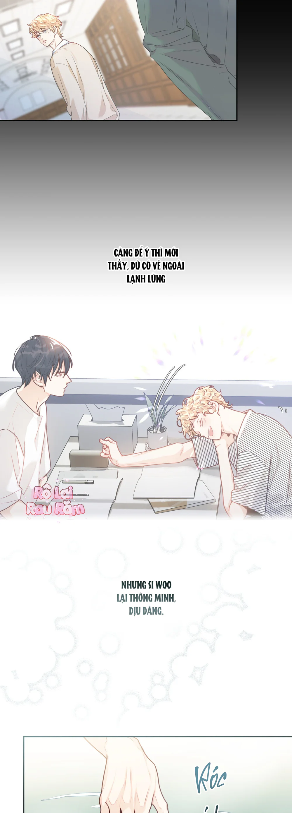 TÌNH YÊU LÀ ẢO TƯỞNG Chapter 31 Trang 17