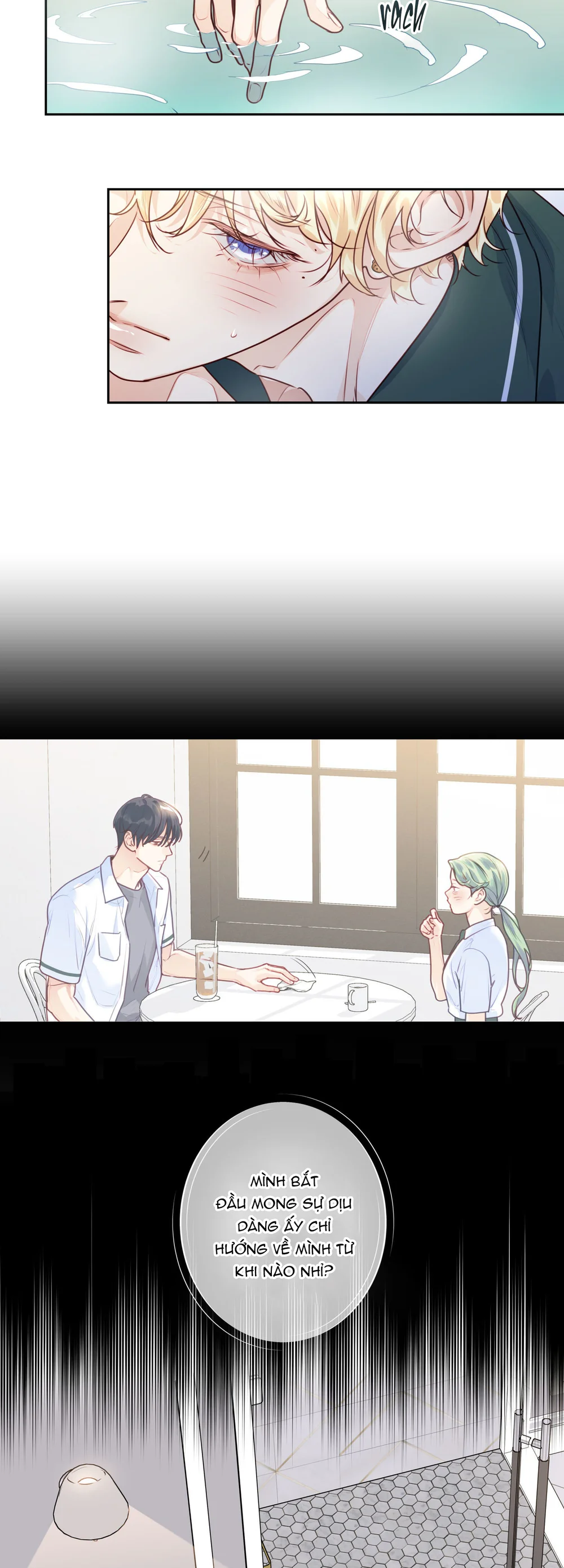 TÌNH YÊU LÀ ẢO TƯỞNG Chapter 31 Trang 18