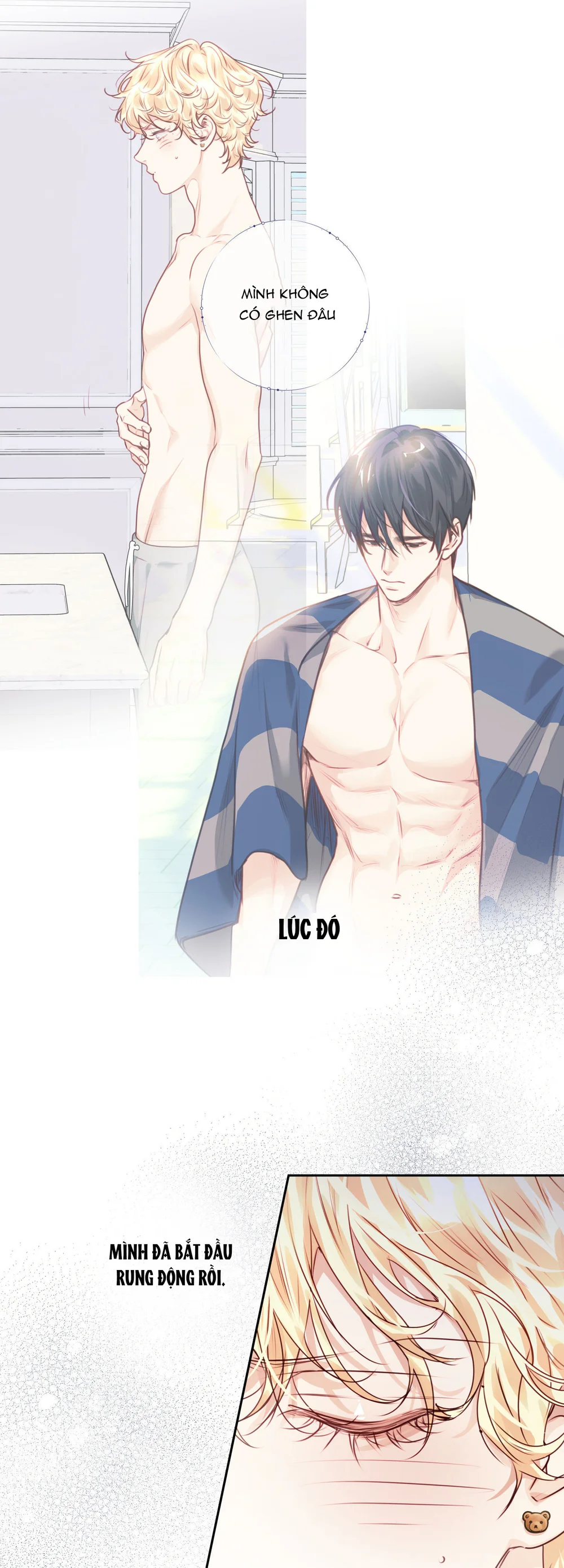 TÌNH YÊU LÀ ẢO TƯỞNG Chapter 31 Trang 20