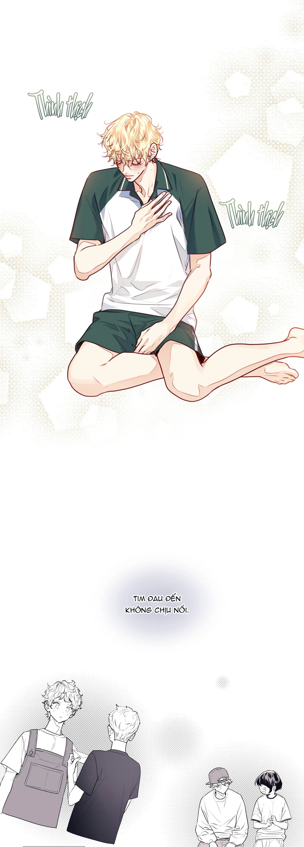 TÌNH YÊU LÀ ẢO TƯỞNG Chapter 31 Trang 22